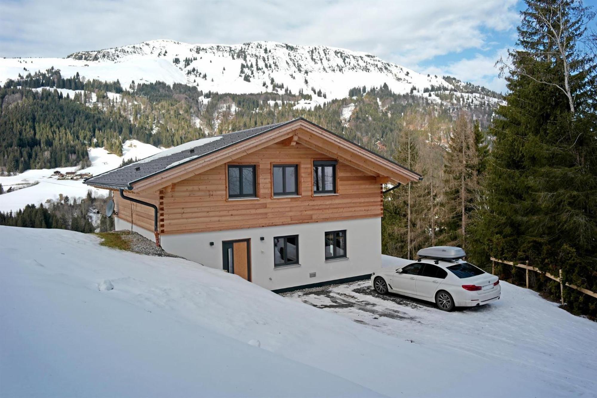 Chalet Alpenherz Villa Kirchberg in Tirol Exterior foto