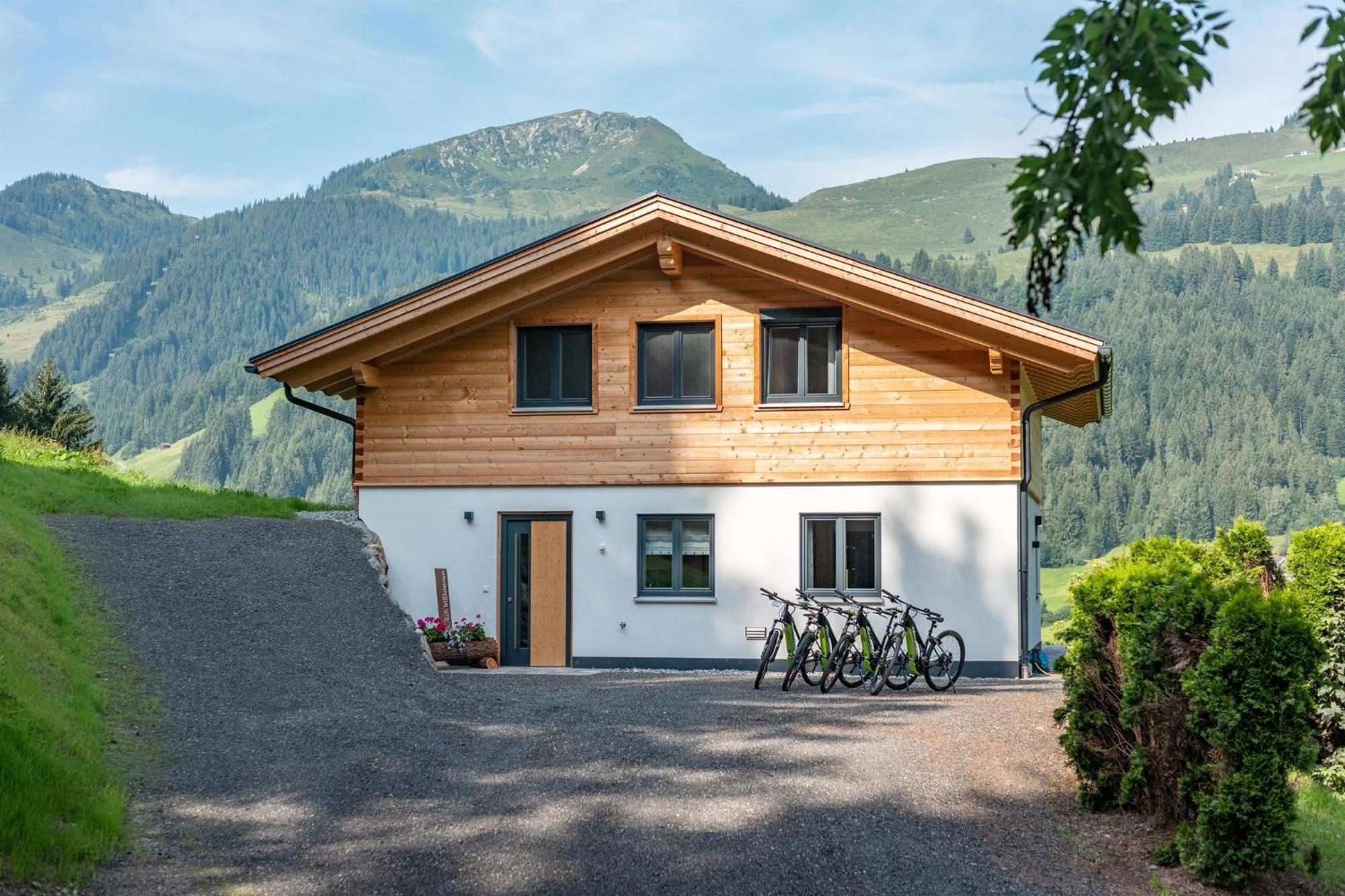 Chalet Alpenherz Villa Kirchberg in Tirol Exterior foto