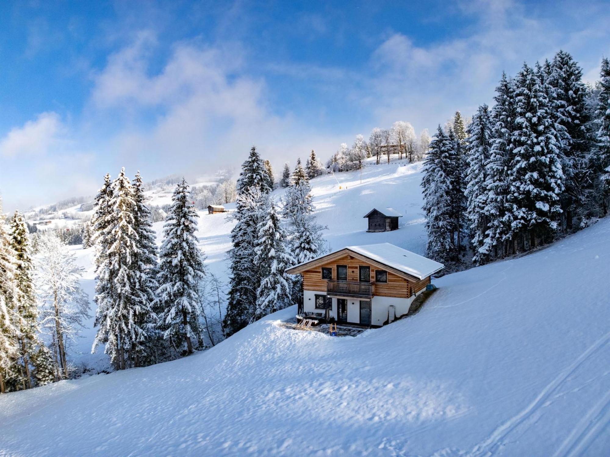 Chalet Alpenherz Villa Kirchberg in Tirol Exterior foto