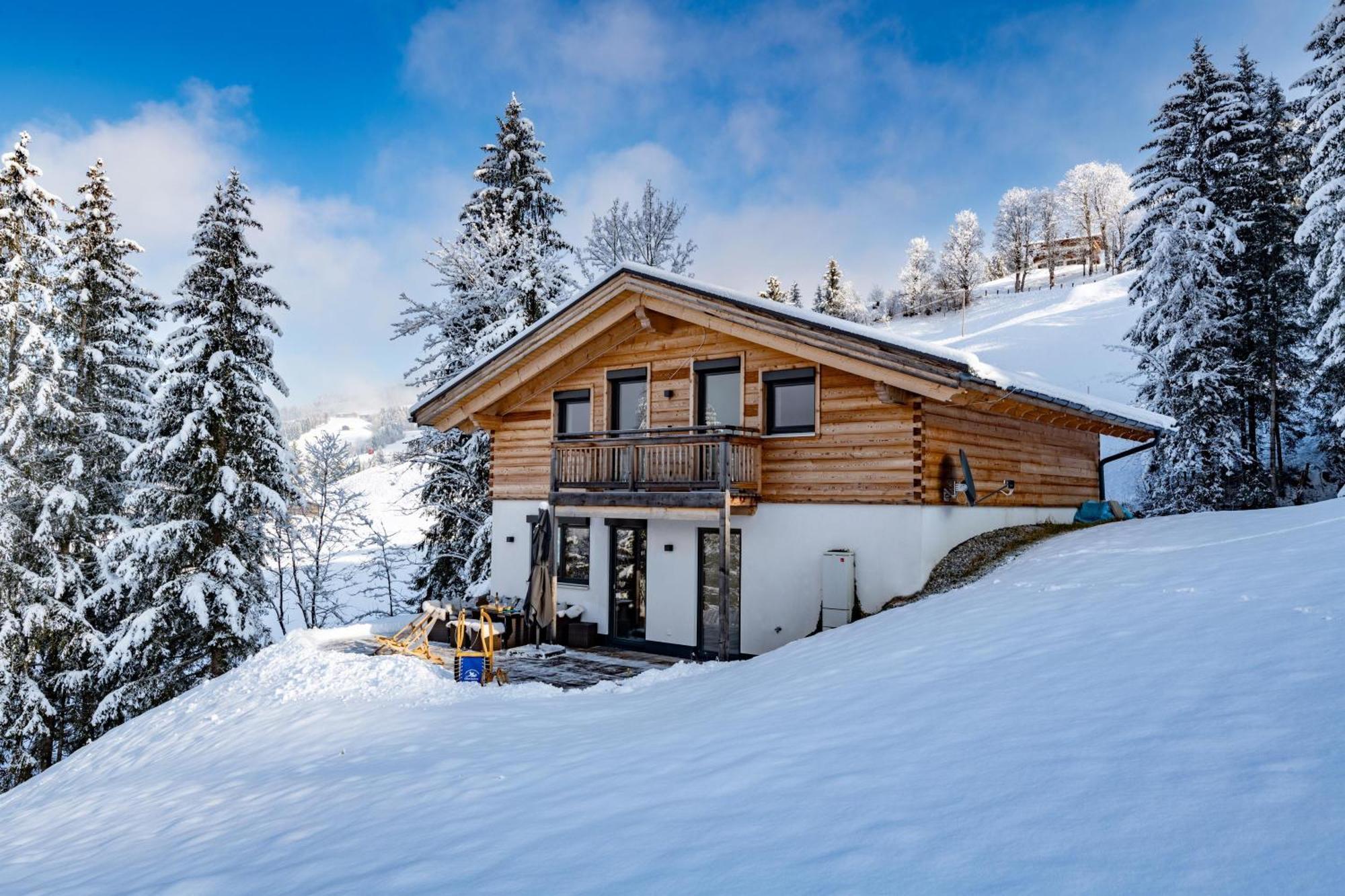 Chalet Alpenherz Villa Kirchberg in Tirol Exterior foto