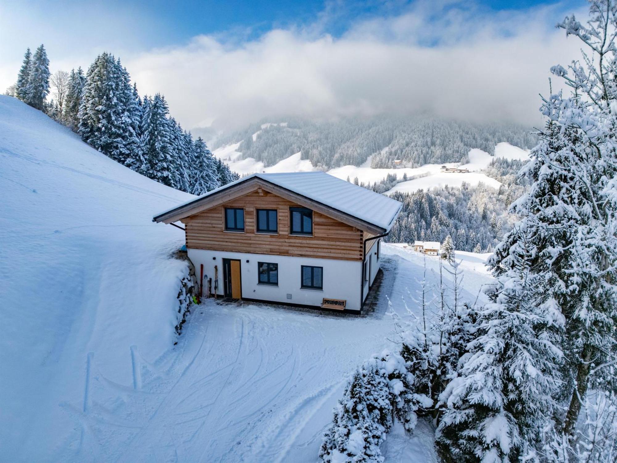 Chalet Alpenherz Villa Kirchberg in Tirol Exterior foto