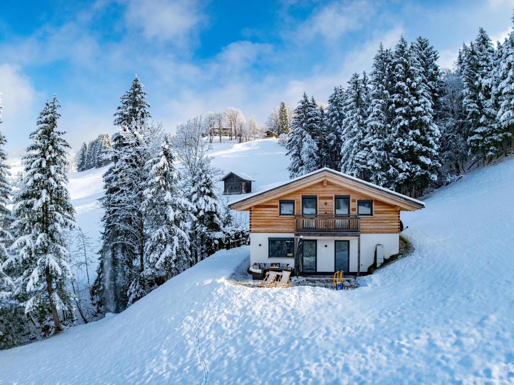 Chalet Alpenherz Villa Kirchberg in Tirol Exterior foto