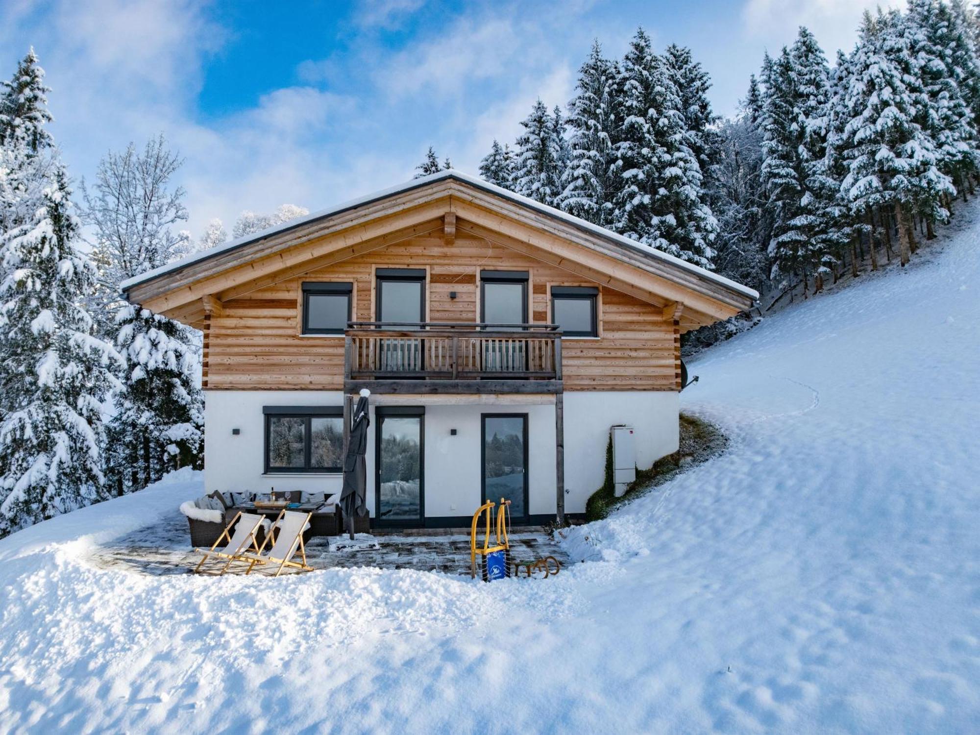 Chalet Alpenherz Villa Kirchberg in Tirol Exterior foto