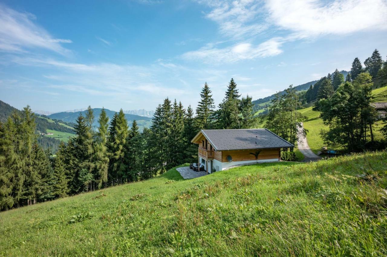 Chalet Alpenherz Villa Kirchberg in Tirol Exterior foto