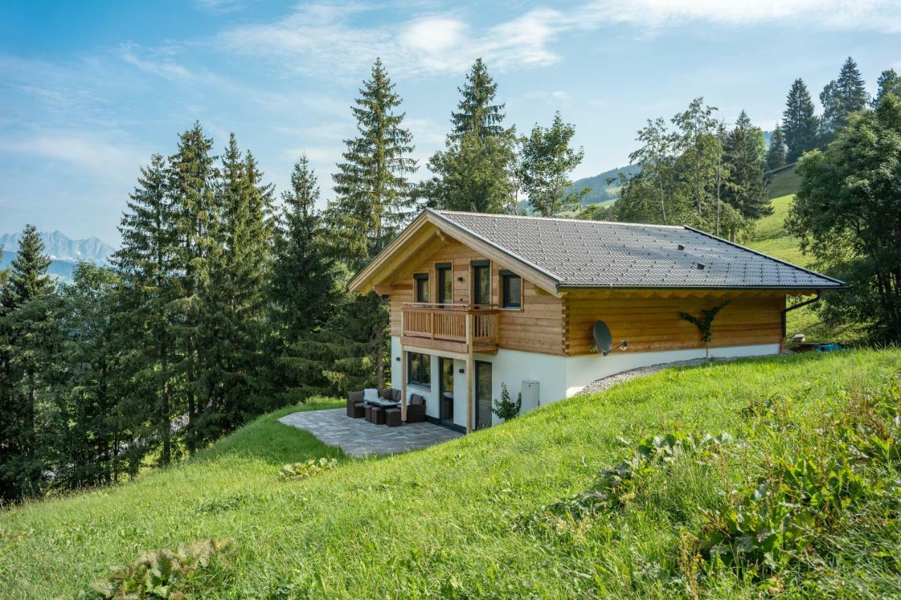 Chalet Alpenherz Villa Kirchberg in Tirol Exterior foto