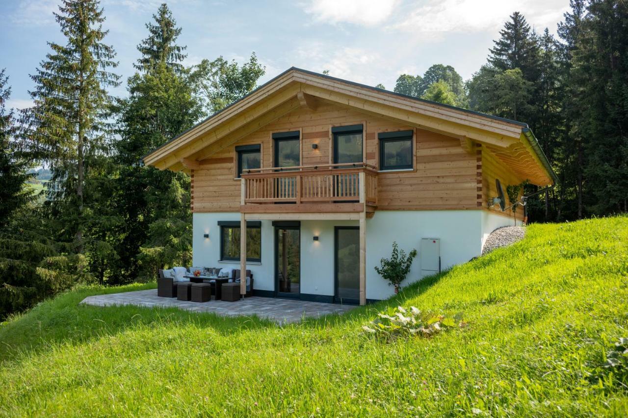 Chalet Alpenherz Villa Kirchberg in Tirol Exterior foto