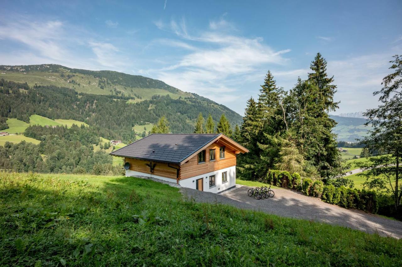 Chalet Alpenherz Villa Kirchberg in Tirol Exterior foto