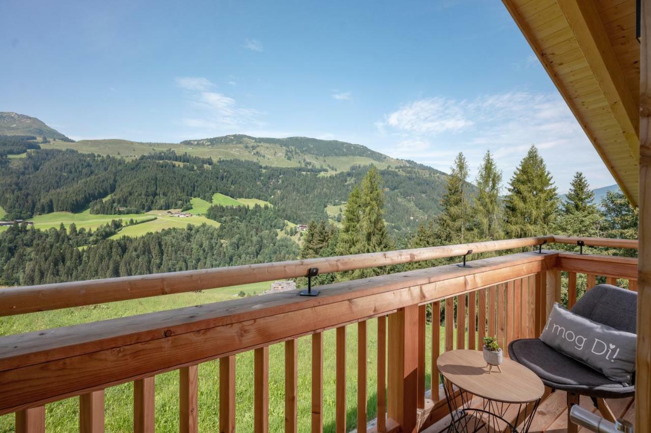 Chalet Alpenherz Villa Kirchberg in Tirol Exterior foto